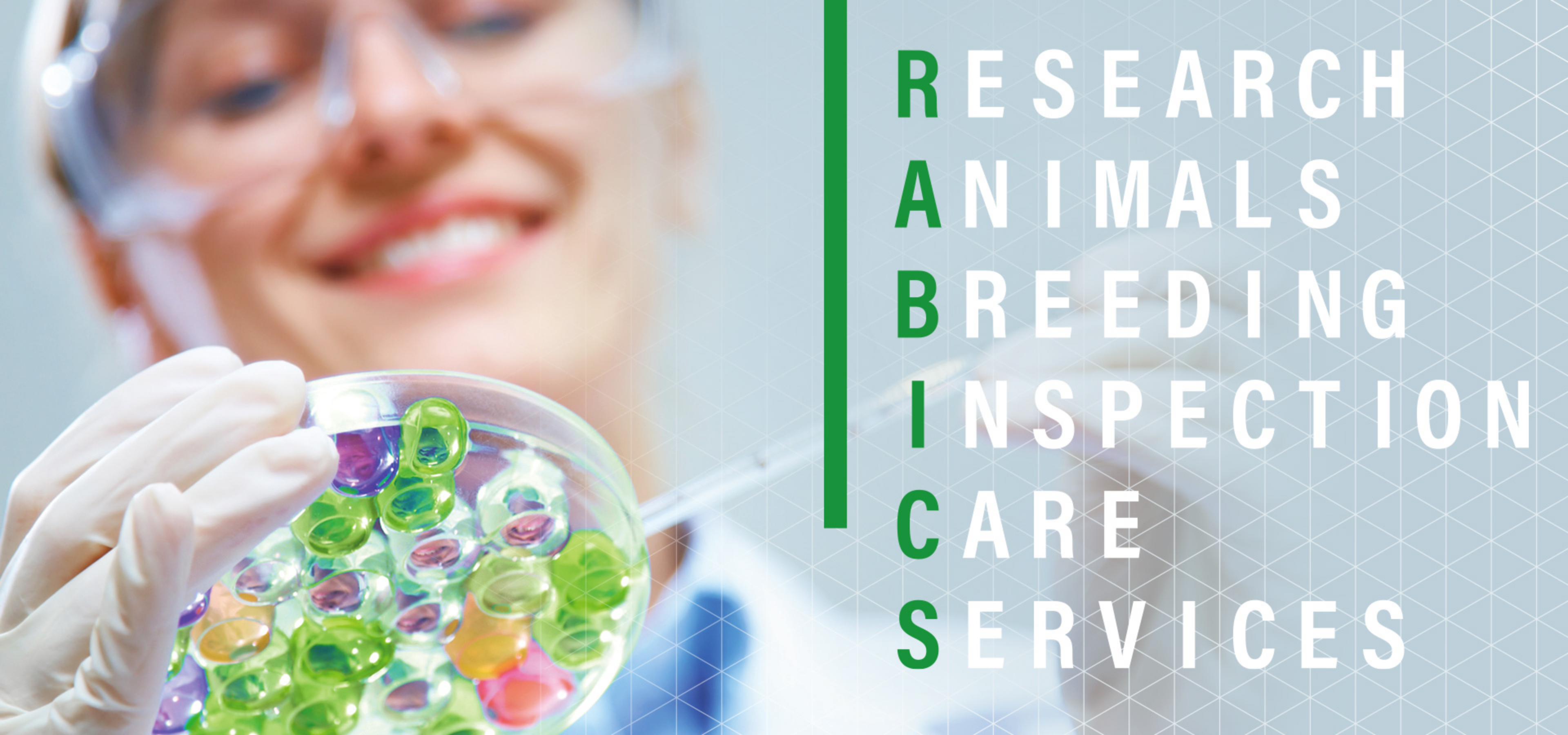 RESEARCH ANIMALS BREEDING INSPECTION CARE SERVICES